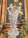 Vase en cristal taillé