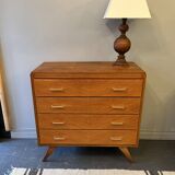 Vintage dresser compass feet