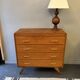 Commode vintage pieds compas