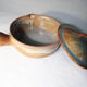 Sandstone pan with lid
