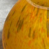 Glass paste vase