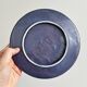 Purple ceramic plates set of 6