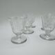 Set of 10 Crystal Liqueur Glasses from Baccarat – Argentina Model, 1940
