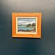Original Swedish Oil on Panel “Coastal Landscape” by Göran Brunius – Signed