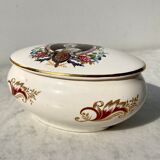 Porcelain box royal worcester collector queen elizabeth ii silver jubilee 1977
