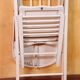 Ancienne chaise haute de bébé pliante