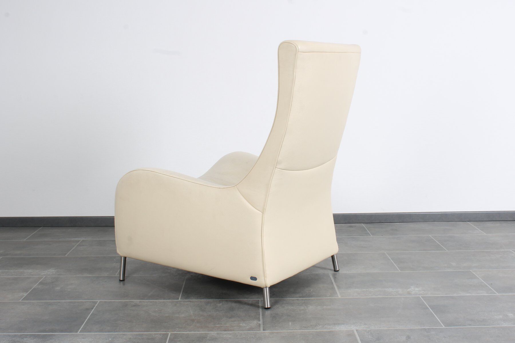 White DS264 model long chair by Matthias Hoffmann for de Sede 1980s