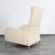 White DS264 model long chair by Matthias Hoffmann for de Sede 1980s