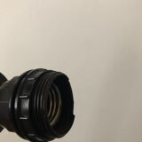 Floor lamp 3 articulated lights 1960