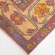5x8 Red & Blue Oriental Tribal Turkish Rug, 144x245Cm