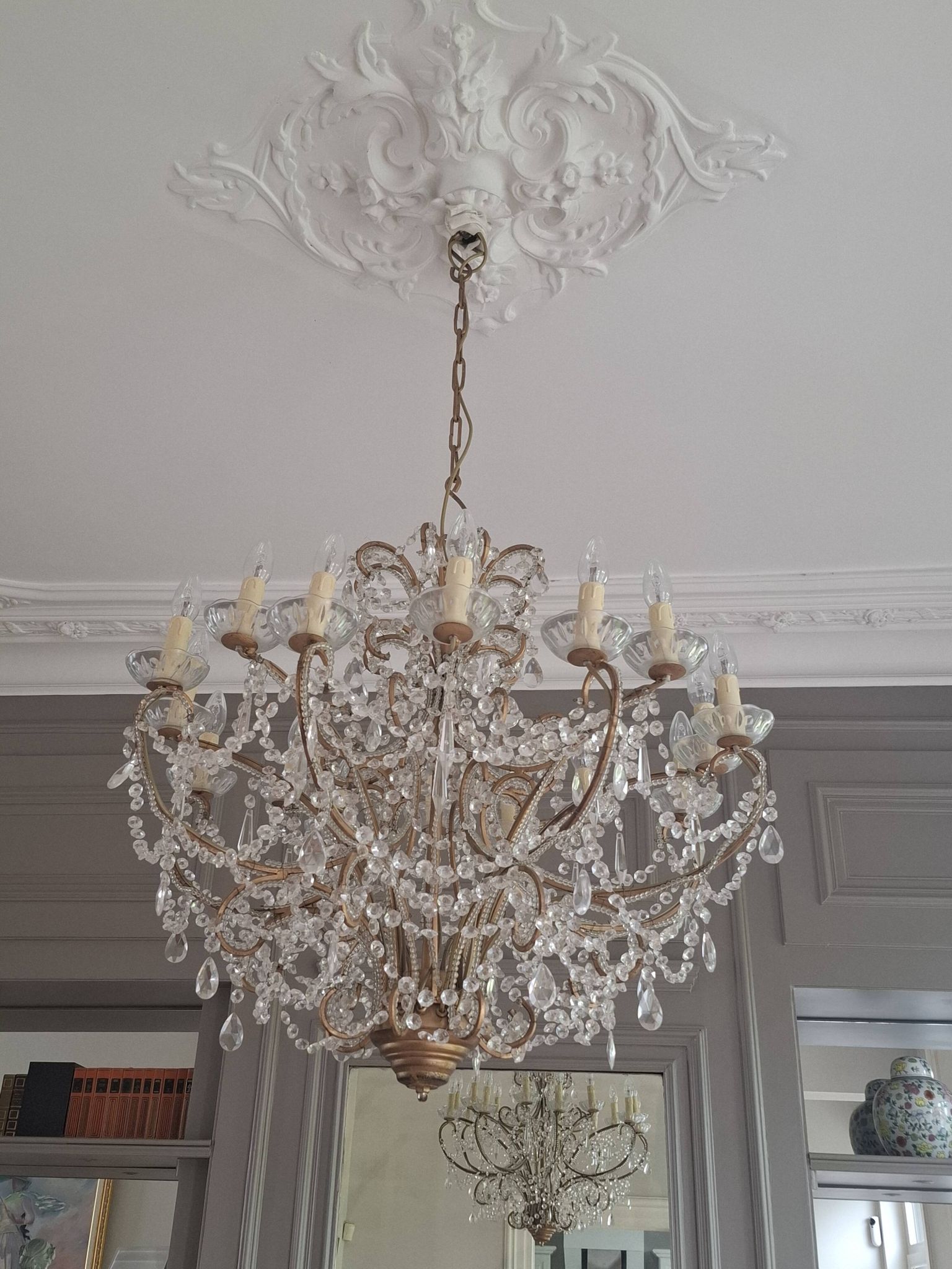 Lustre Mis en Demeure