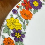 Assiettes plates en porcelaine Bavaria