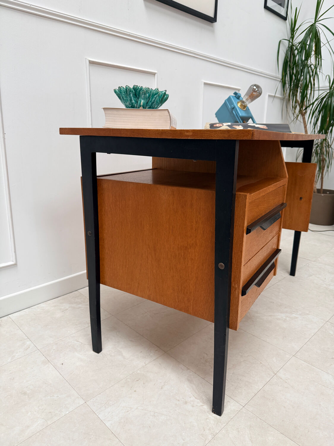 Vintage modernist desk