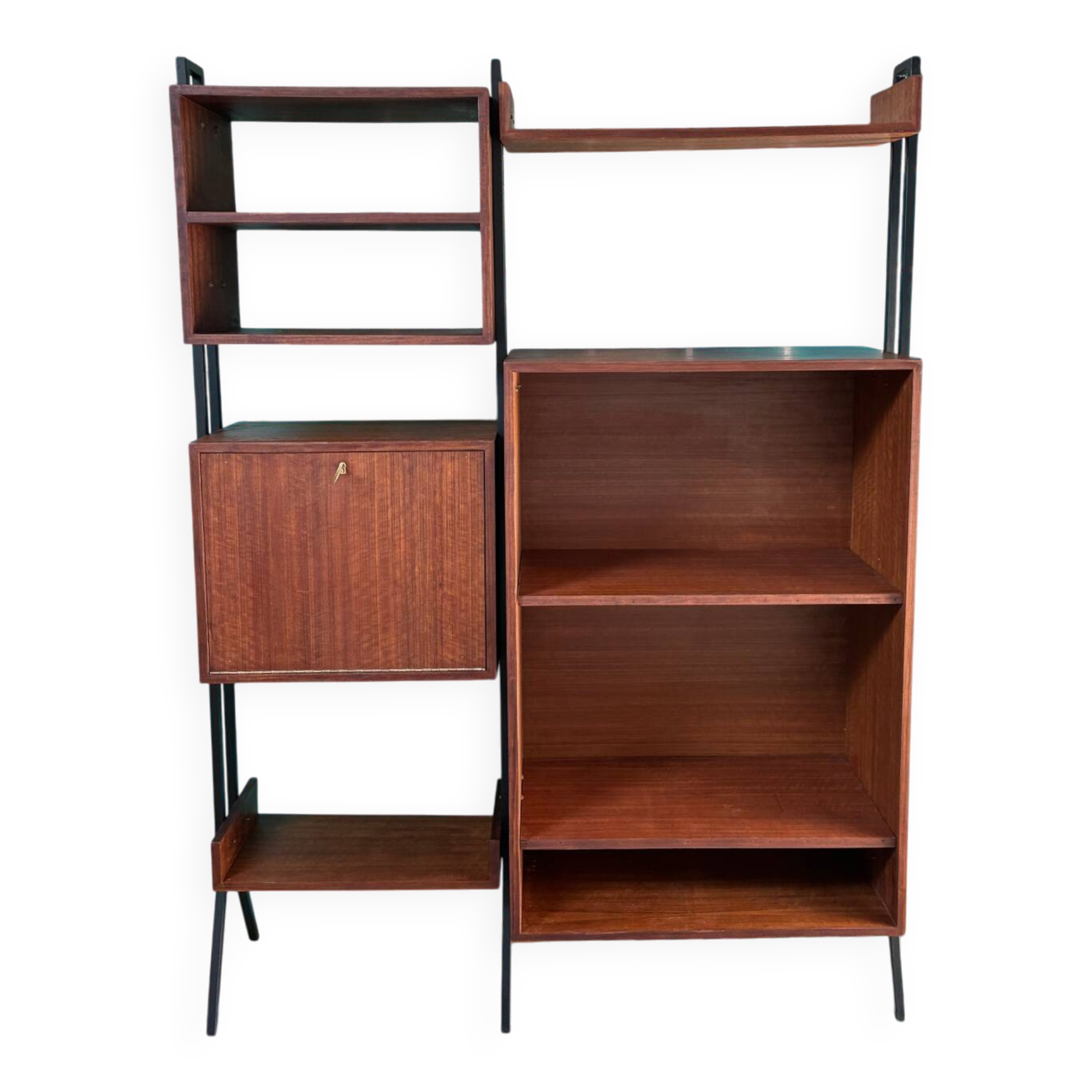 Vintage Scandinavian Library