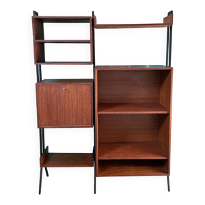 Bibliothèque Vintage - scandinave