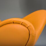 Set of Imola lounge chair and ottoman attributed to Henrik Pedersen for BoConcept, 2000s