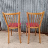 Paire de chaises bistrot Baumann
