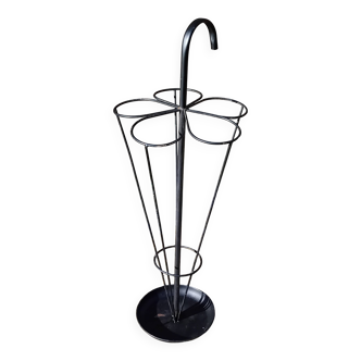 Porte parapluie en métal vintage