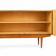 1960s vintage German mid-century walnut sideboard