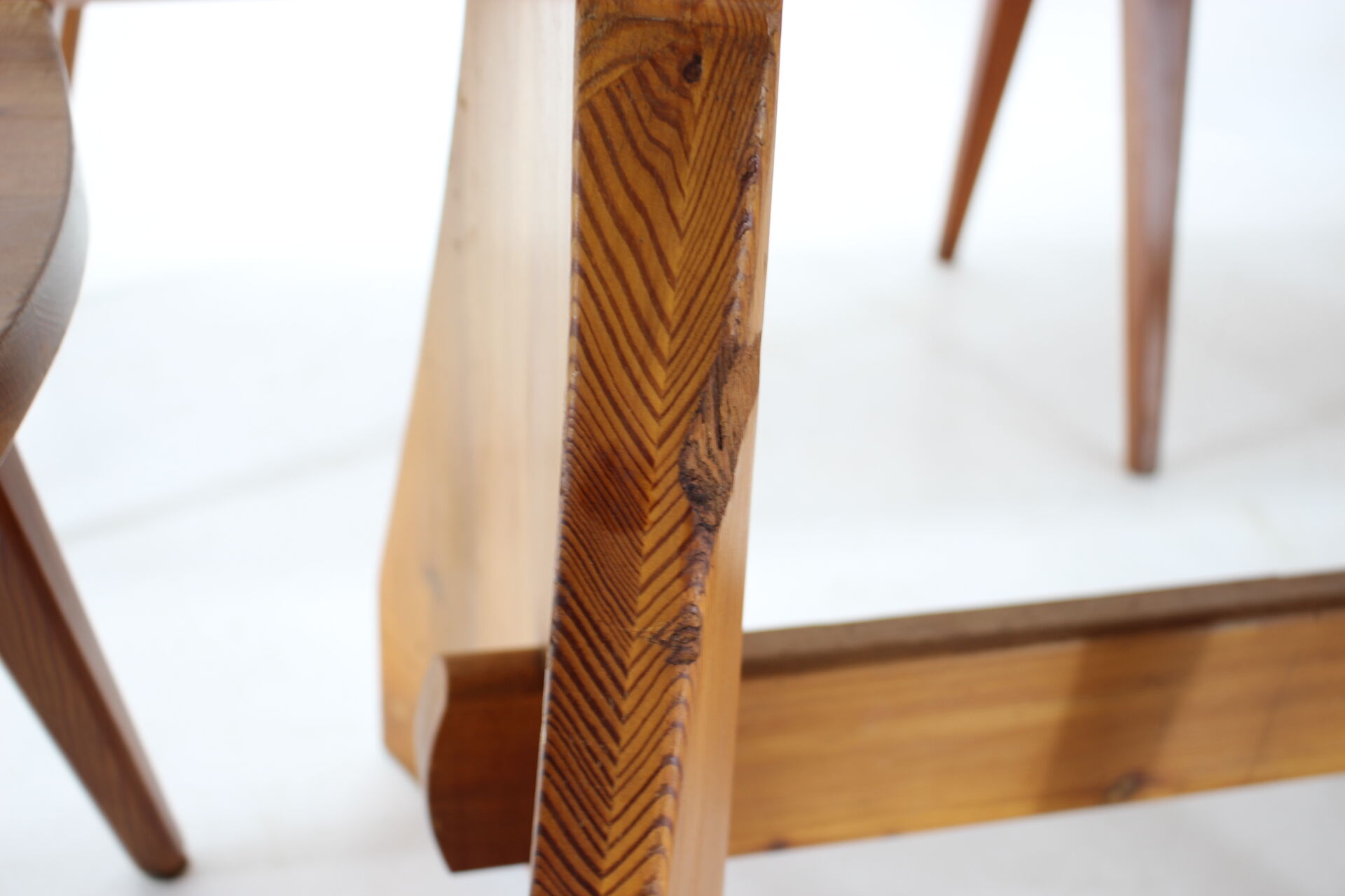 1960s jacob kielland-brandt dining set for i. christiansen, denmark