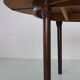 Scandinavian Modern Extendable Oval/Round Dinning Table, 1960, Denmark