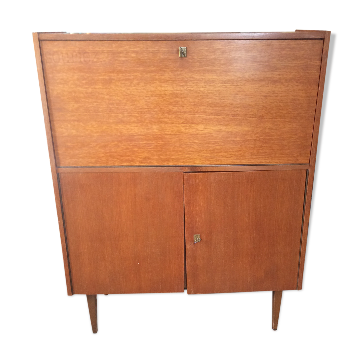 Vintage writing desk 50's