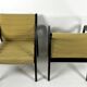 Paire de fauteuils lounge Vivalda du milieu du siècle par Claudio Salocchi pour Sormani. années 1960