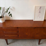 Vintage Scandinavian teak sideboard