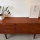 Vintage Scandinavian teak sideboard