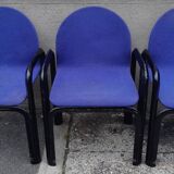 Set of 4 Orsay armchairs by Gae Aulenti for Knoll