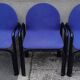 Set of 4 Orsay armchairs by Gae Aulenti for Knoll