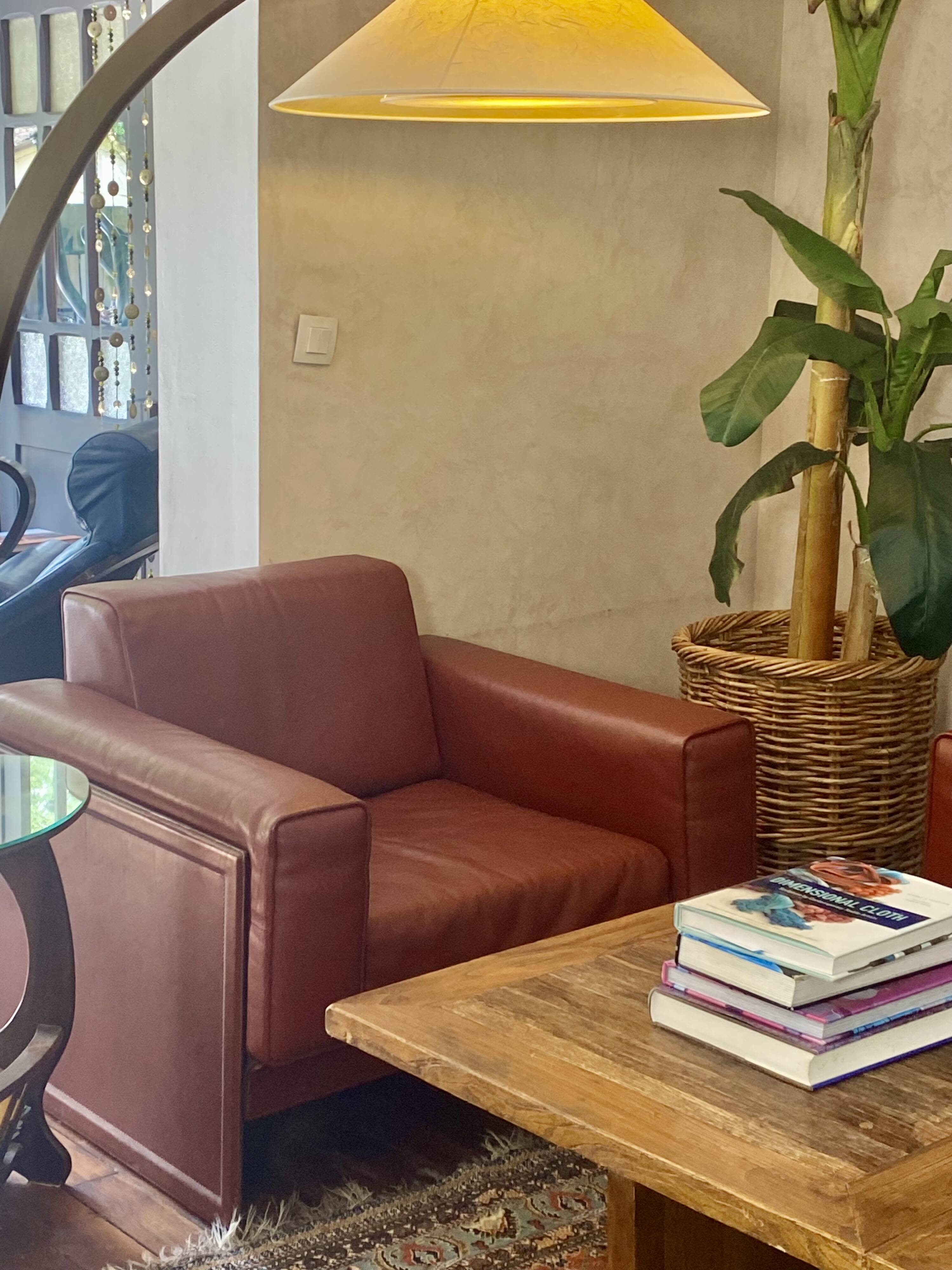 Korium km 3/1 2-seater sofa and armchair set by Tito Agnoli for Ma