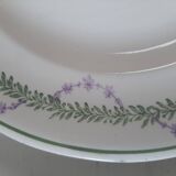 Assiettes à dessert Longwy