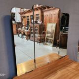 Walnut Veneer Hairdresser, Art Deco - 1930