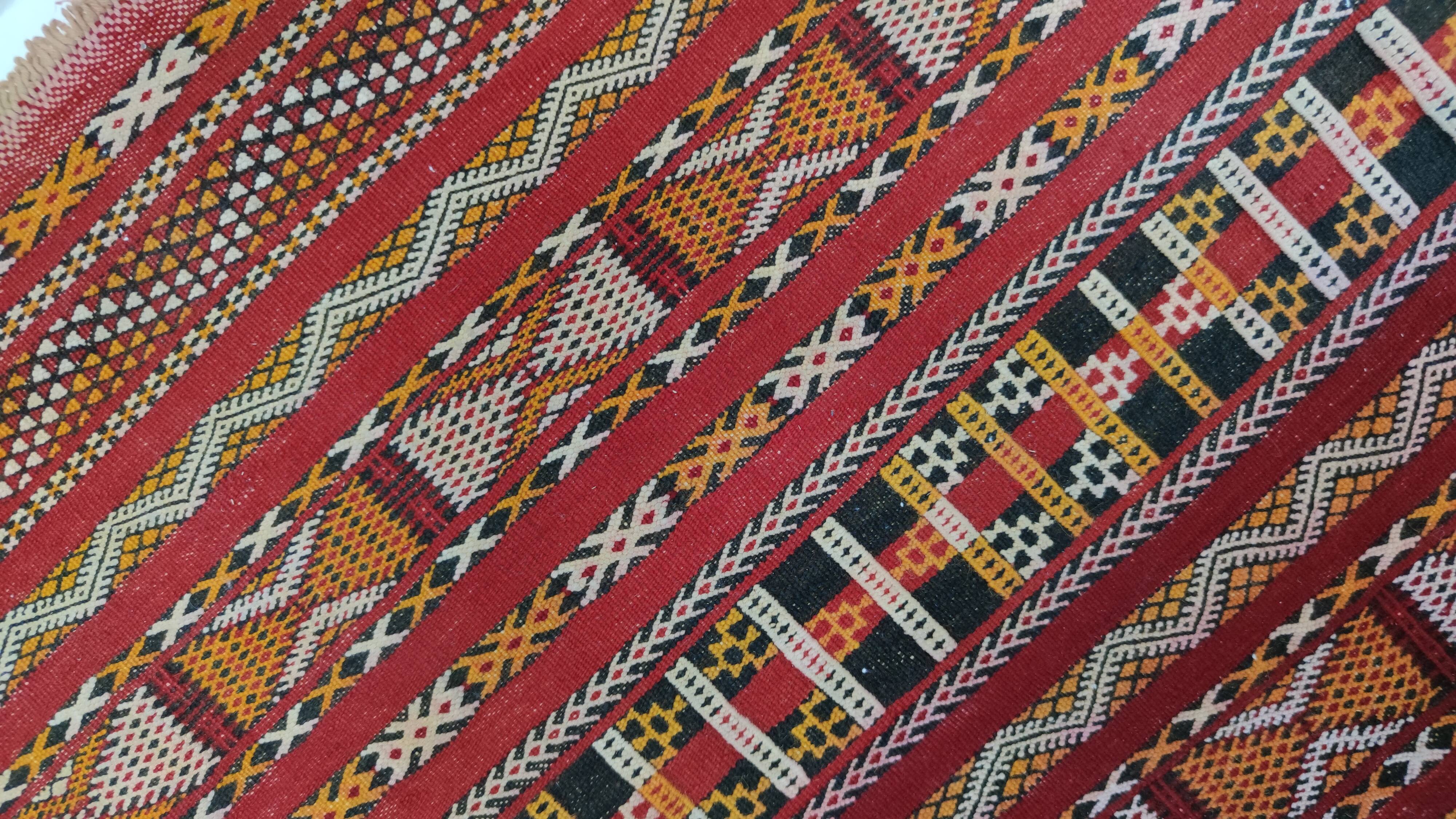 Berber carpet 220 x 150 cm