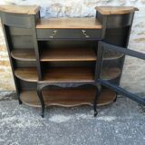 Napoleon III showcase shelf