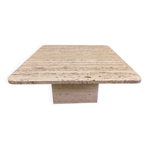 Table basse en travertin - 1970