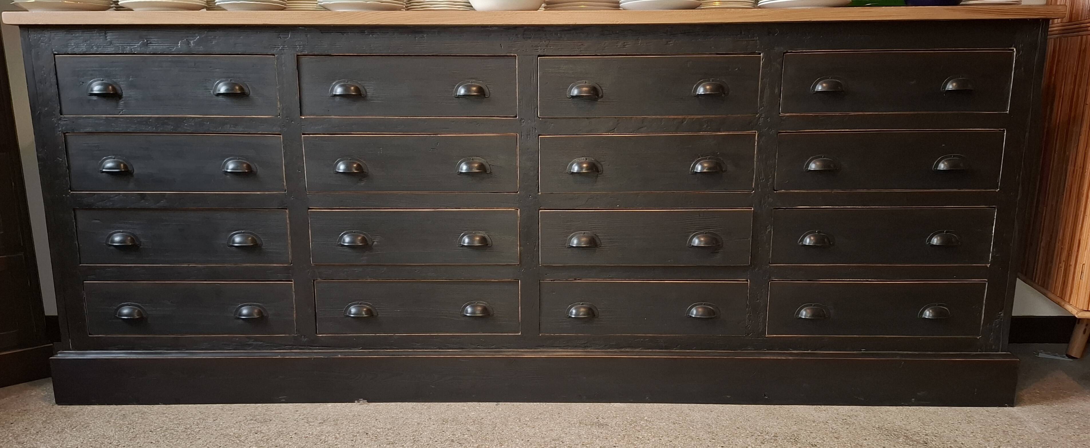 Drawer haberdashery cabinet