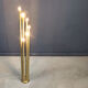 Vintage brass floor lamp, 1970s