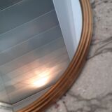 Vintage mirror tray