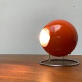 Mid-century space globe table lamp by Erco, 1970s.