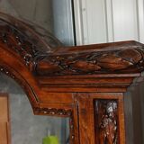 Old dresser mirror
