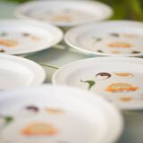 Bavaria dessert plates