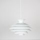 Danish vintage pendant lamp by Form Light, 1980s
