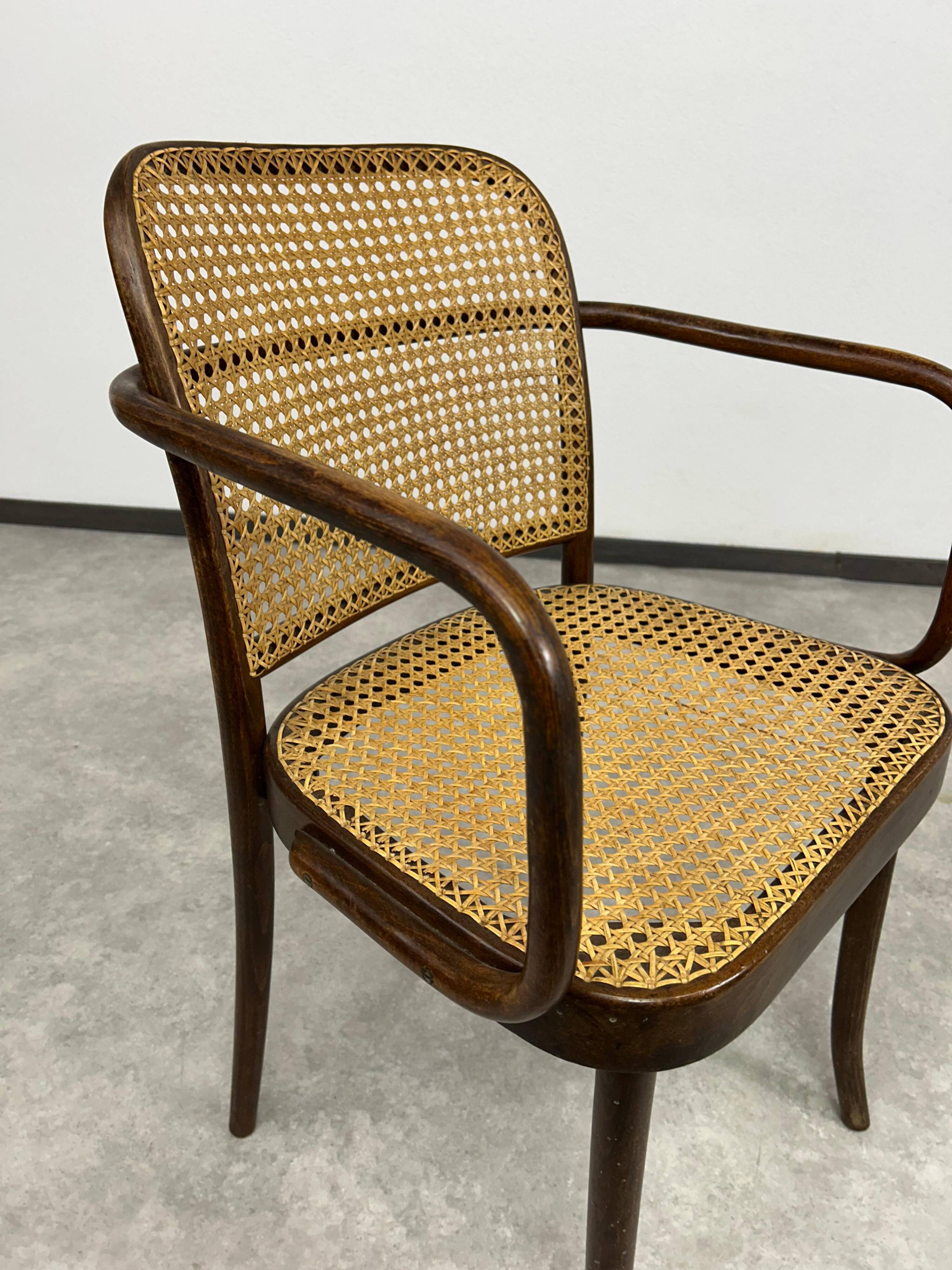 Office chair no. 811 by Josef Hoffmann