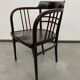 Secession Armchairs No. 6093 by Otto Wagner for Thonet