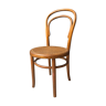 Former wooden and caning child chair