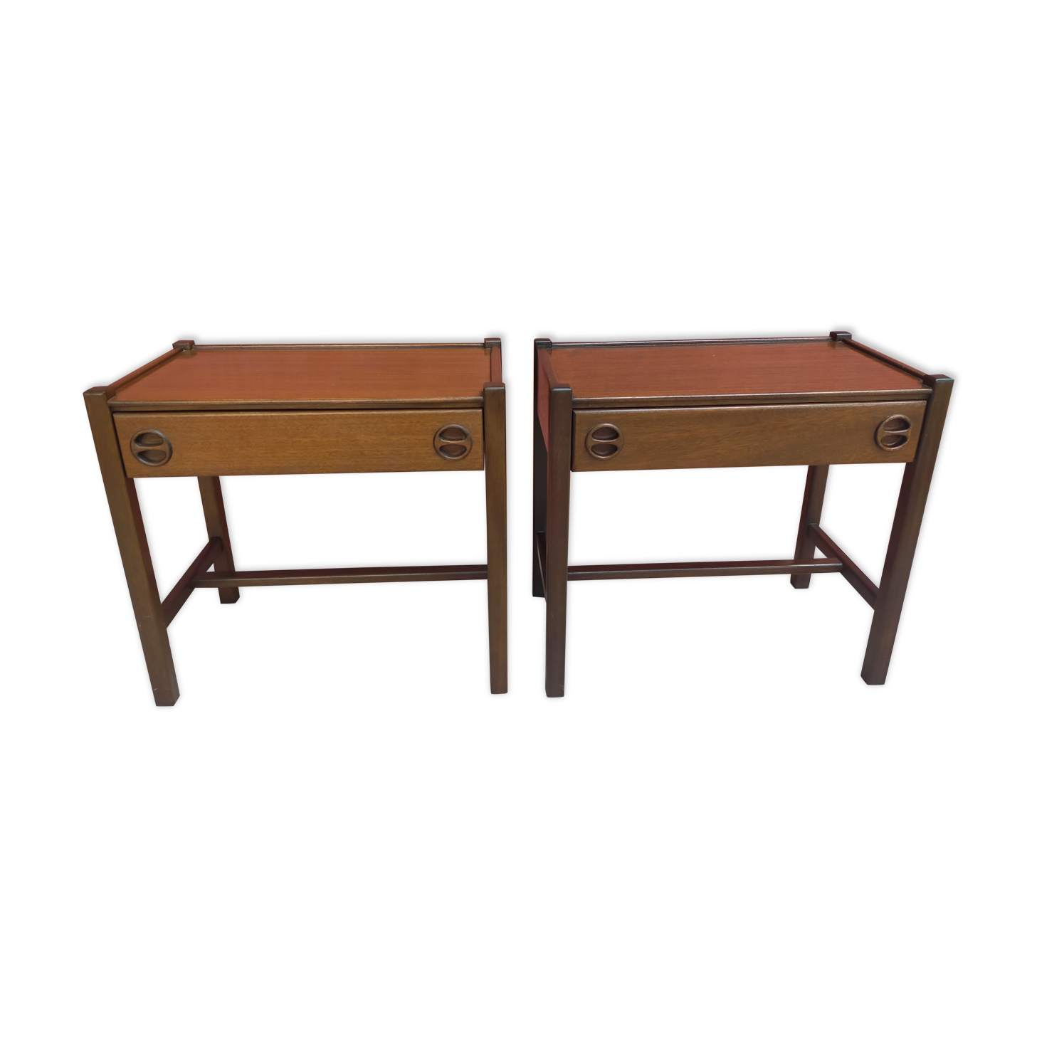 Scandinavian bedside tables