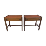 Scandinavian bedside tables