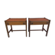Paire de chevets scandinave